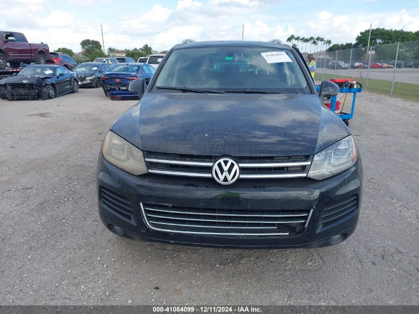 VIN WVGEF9BP5DD001870 2013 Volkswagen Touareg, Vr6... no.12