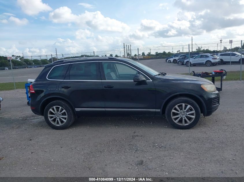 VIN WVGEF9BP5DD001870 2013 Volkswagen Touareg, Vr6... no.13