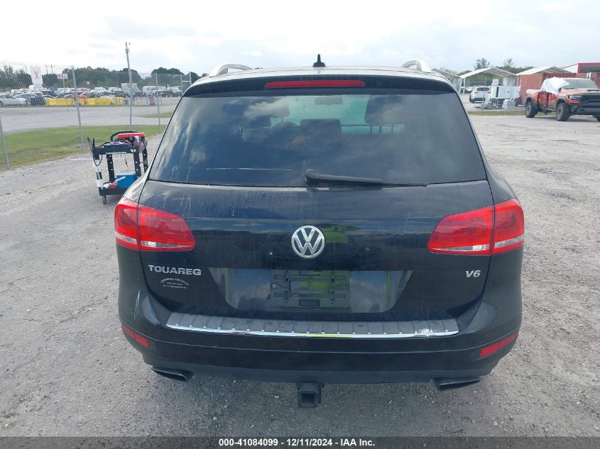 VIN WVGEF9BP5DD001870 2013 Volkswagen Touareg, Vr6... no.16