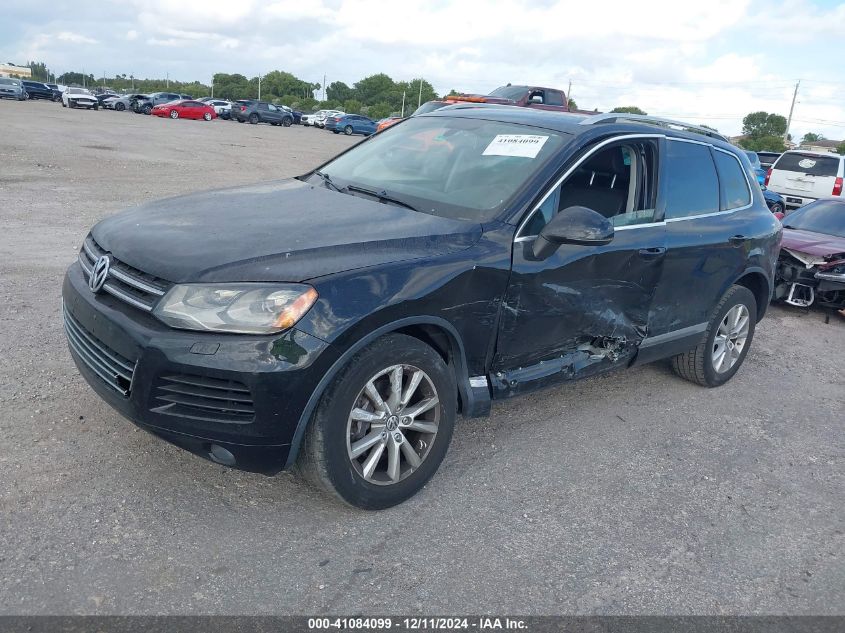 VIN WVGEF9BP5DD001870 2013 Volkswagen Touareg, Vr6... no.2