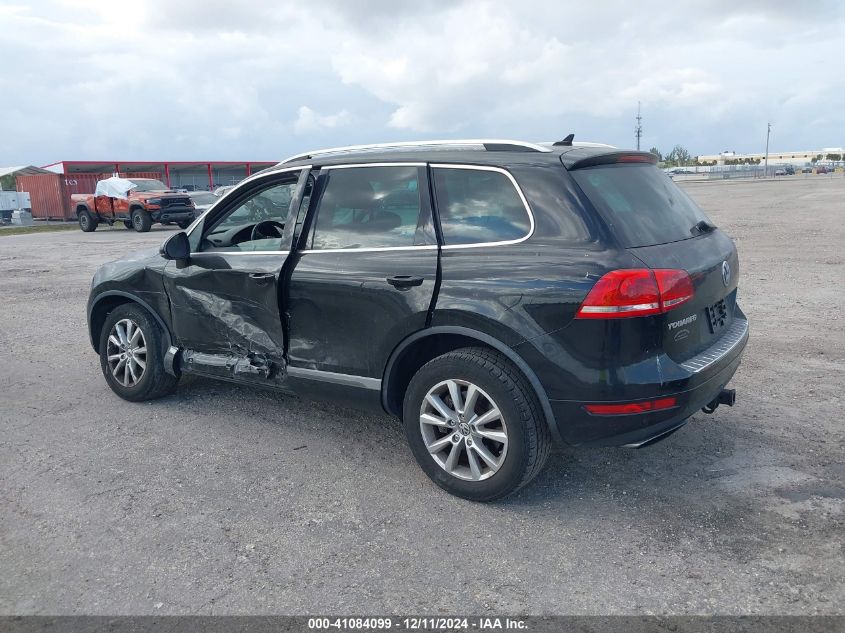 VIN WVGEF9BP5DD001870 2013 Volkswagen Touareg, Vr6... no.3