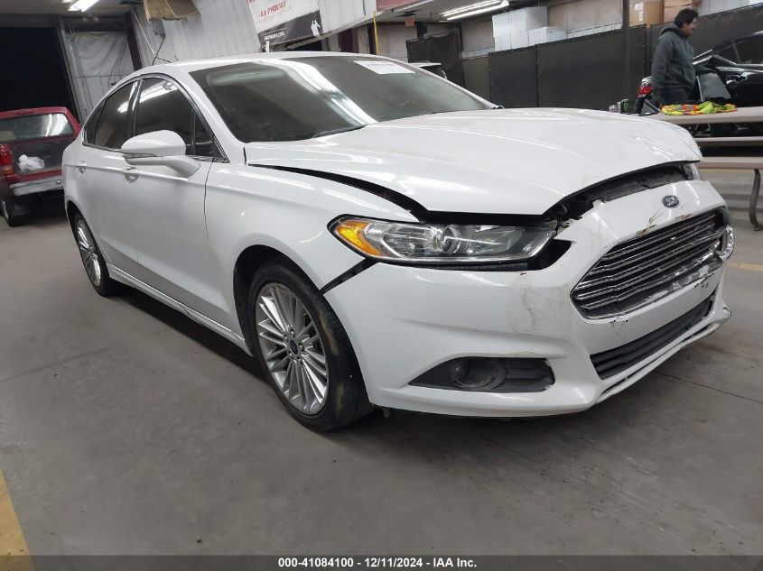 2014 FORD FUSION SE - 3FA6P0H93ER284777