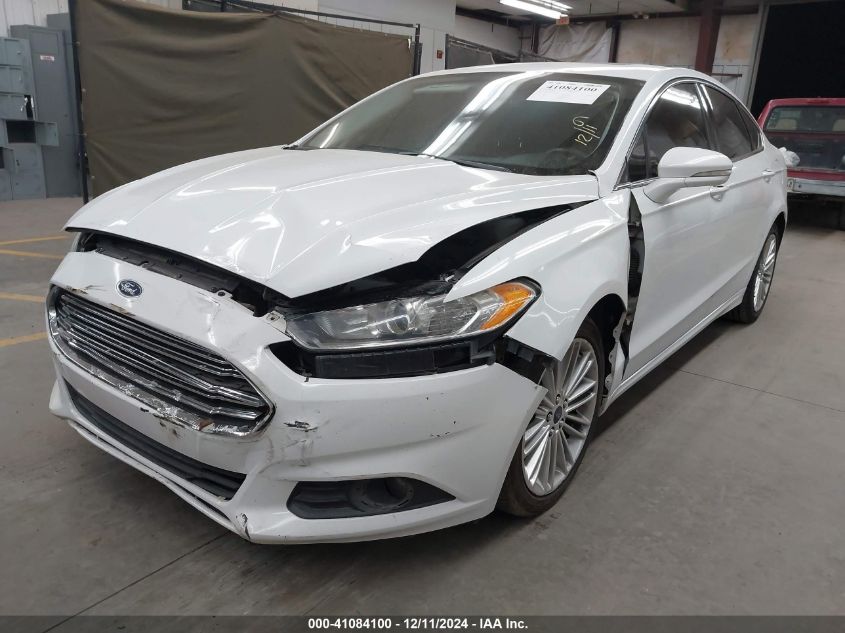 VIN 3FA6P0H93ER284777 2014 Ford Fusion, SE no.2