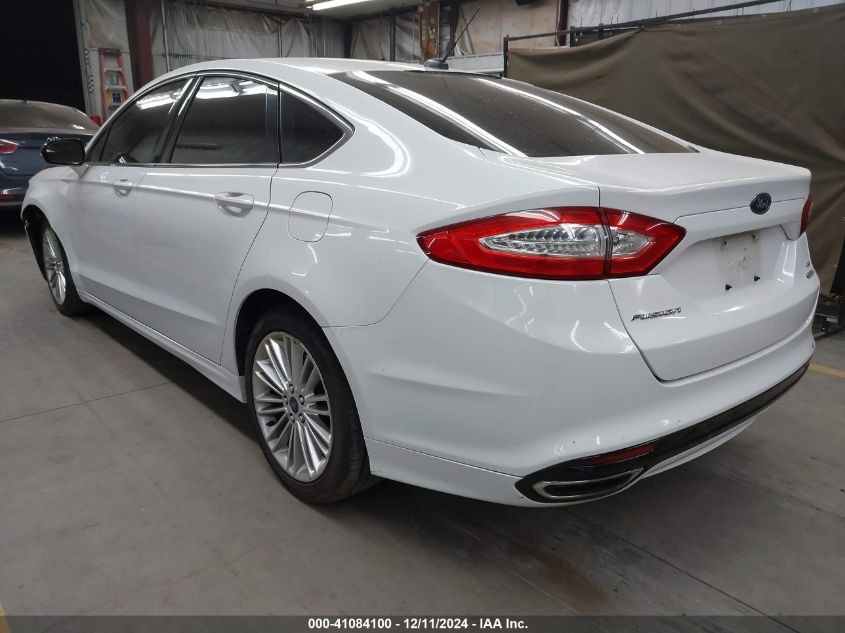 VIN 3FA6P0H93ER284777 2014 Ford Fusion, SE no.3