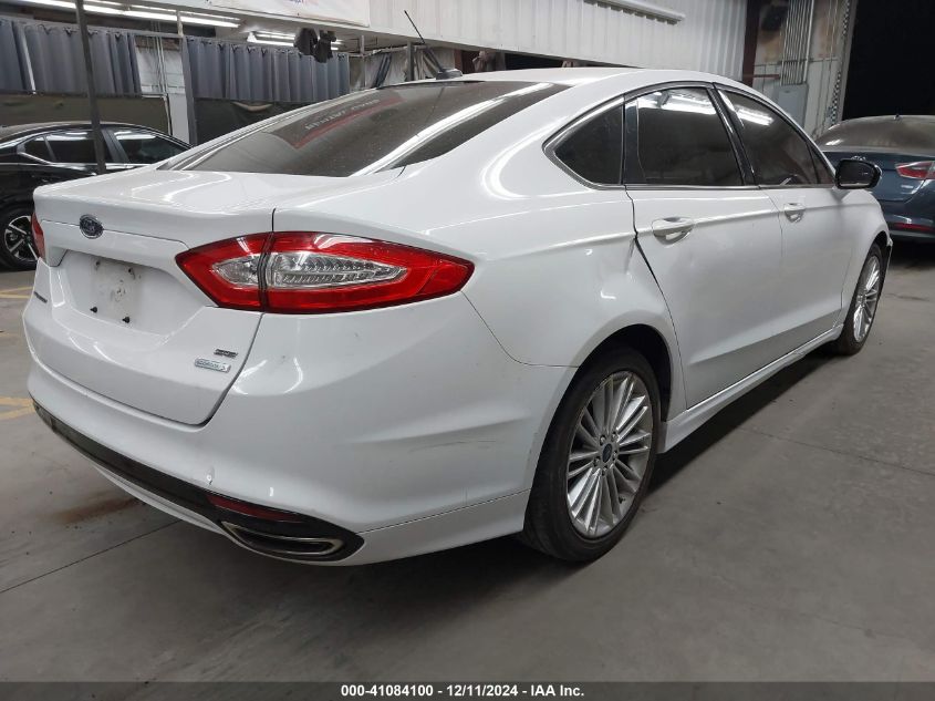 VIN 3FA6P0H93ER284777 2014 Ford Fusion, SE no.4