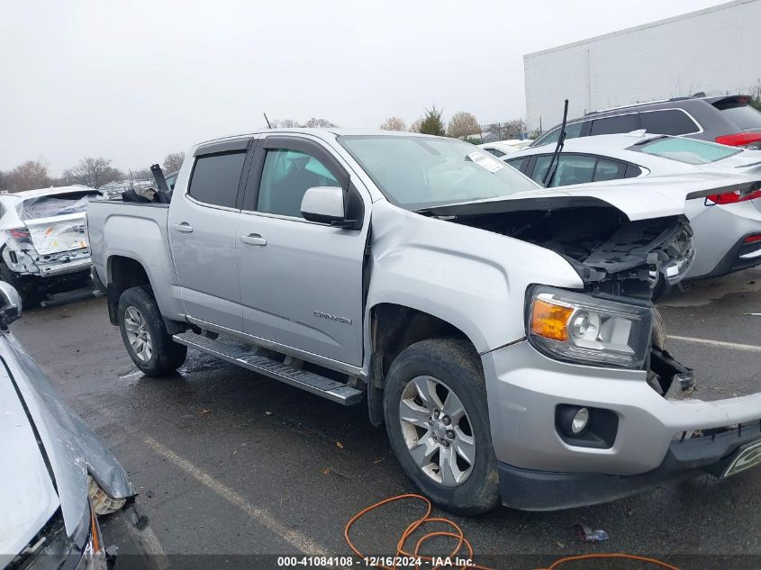 2016 GMC Canyon Sle VIN: 1GTG5CEA4G1357205 Lot: 41084108