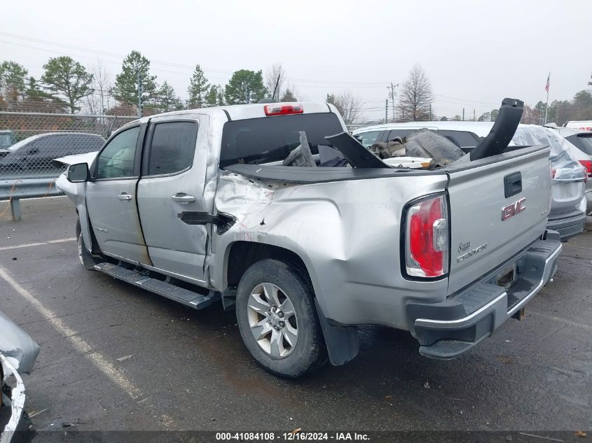 2016 GMC Canyon Sle VIN: 1GTG5CEA4G1357205 Lot: 41084108