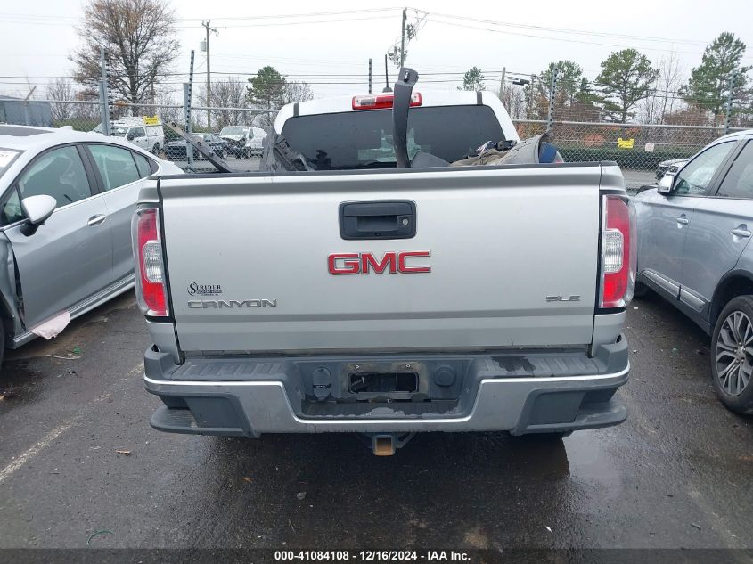 VIN 1GTG5CEA4G1357205 2016 GMC Canyon, Sle no.16