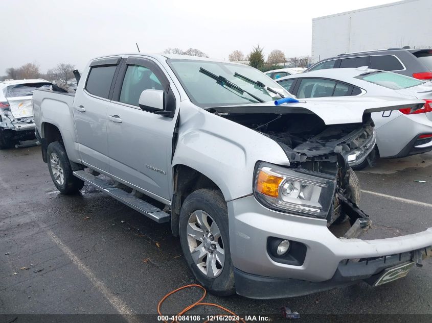 VIN 1GTG5CEA4G1357205 2016 GMC Canyon, Sle no.1