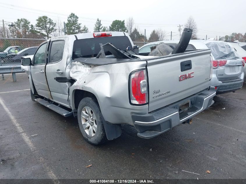 VIN 1GTG5CEA4G1357205 2016 GMC Canyon, Sle no.3