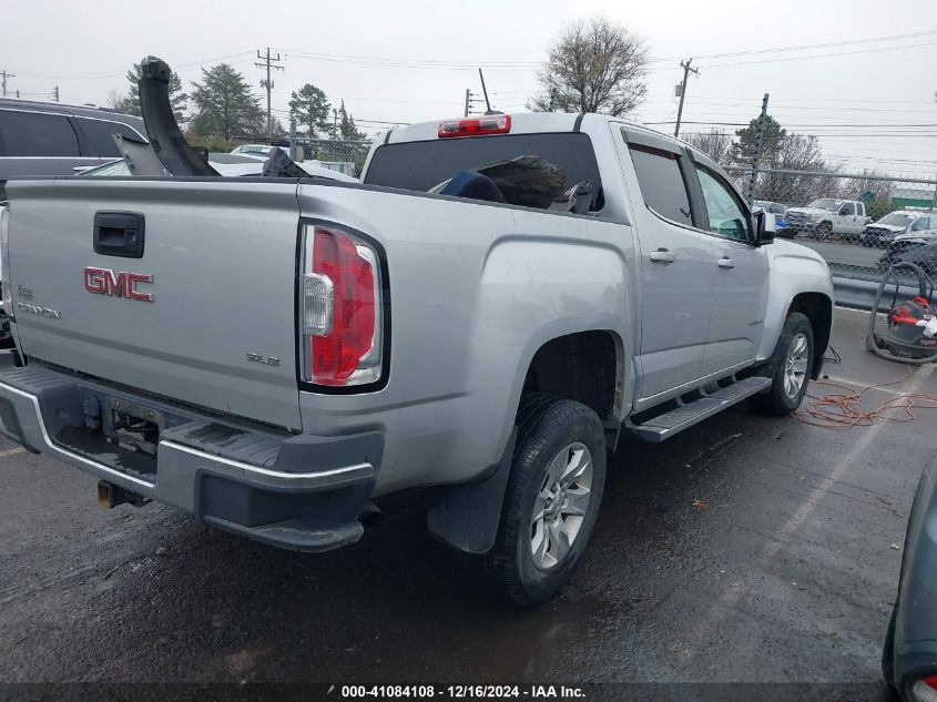 VIN 1GTG5CEA4G1357205 2016 GMC Canyon, Sle no.4