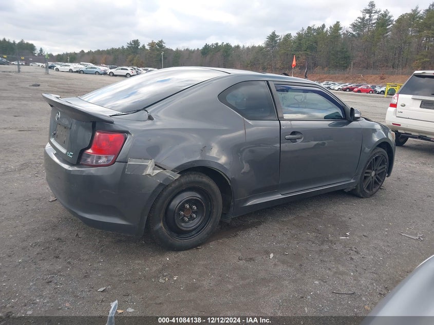 2011 TOYOTA SCION VIN: JTKJF5C74B3010369