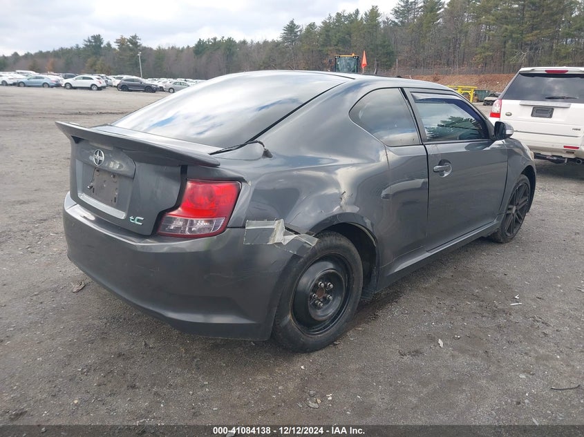 2011 TOYOTA SCION VIN: JTKJF5C74B3010369