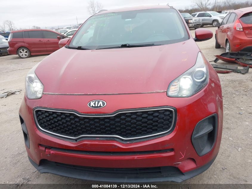 2019 Kia Sportage Lx VIN: KNDPM3AC8K7600319 Lot: 41084139