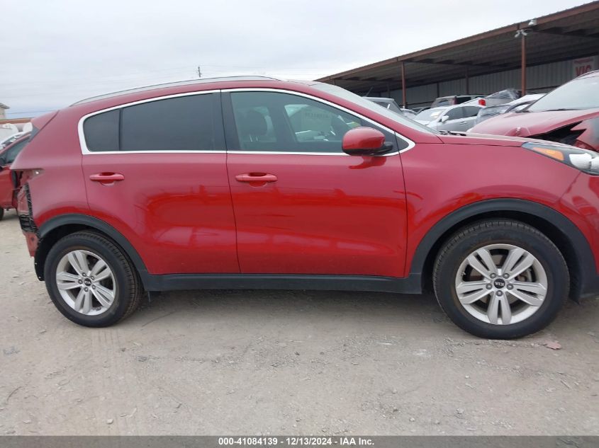 2019 Kia Sportage Lx VIN: KNDPM3AC8K7600319 Lot: 41084139