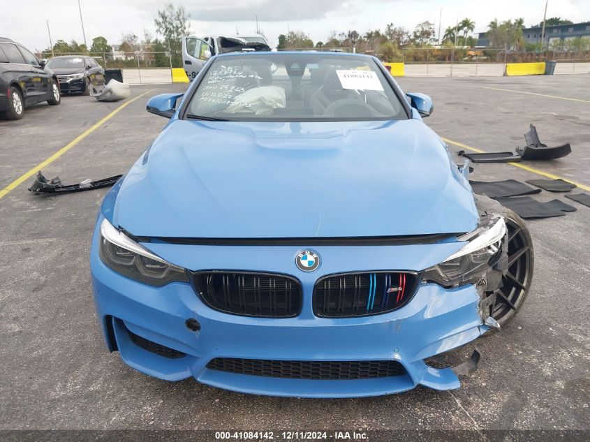 VIN WBS4Z9C52JED22772 2018 BMW M4 no.12