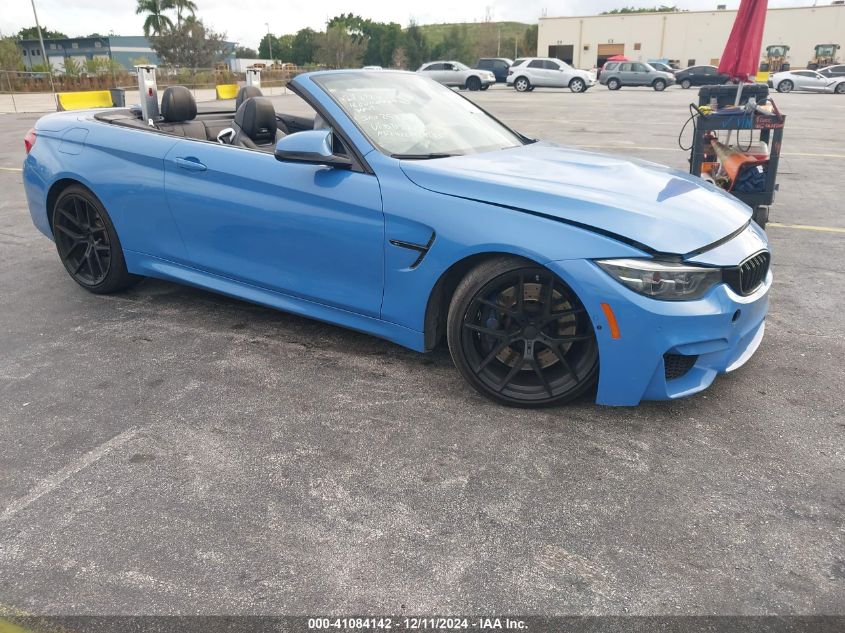 VIN WBS4Z9C52JED22772 2018 BMW M4 no.1