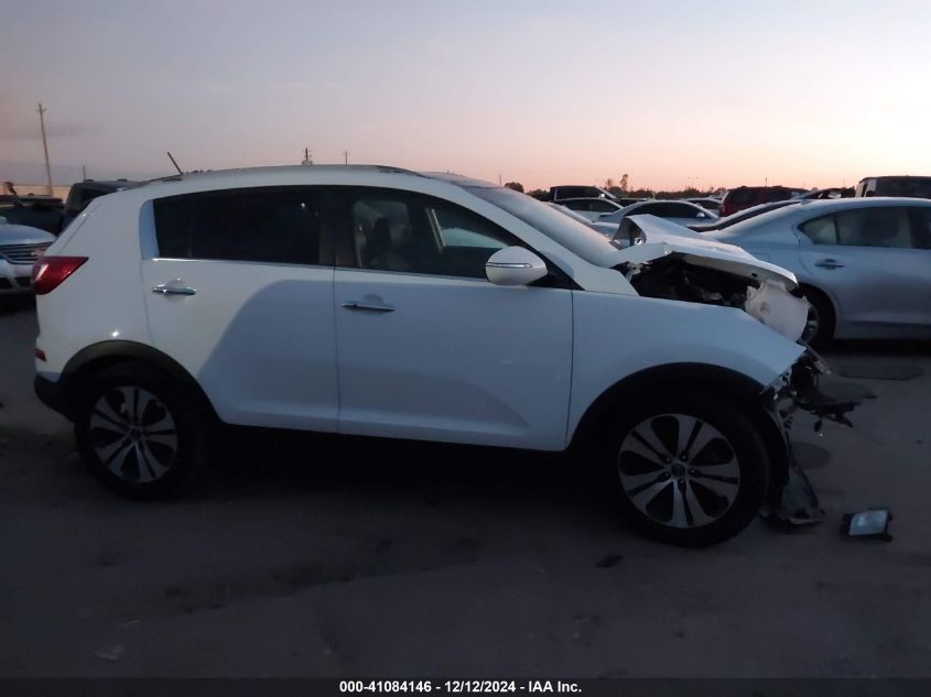 2013 Kia Sportage Ex VIN: KNDPC3A24D7501736 Lot: 41084146