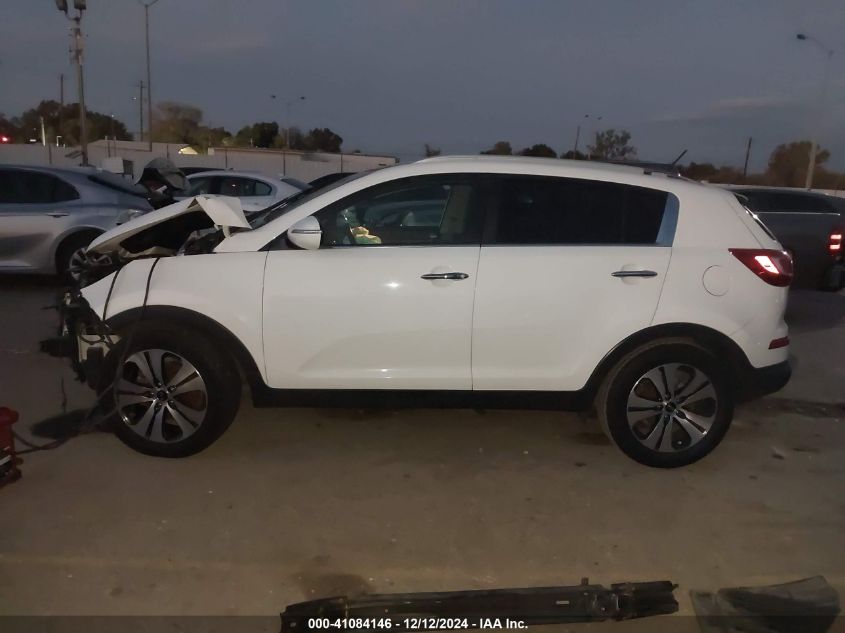 2013 Kia Sportage Ex VIN: KNDPC3A24D7501736 Lot: 41084146