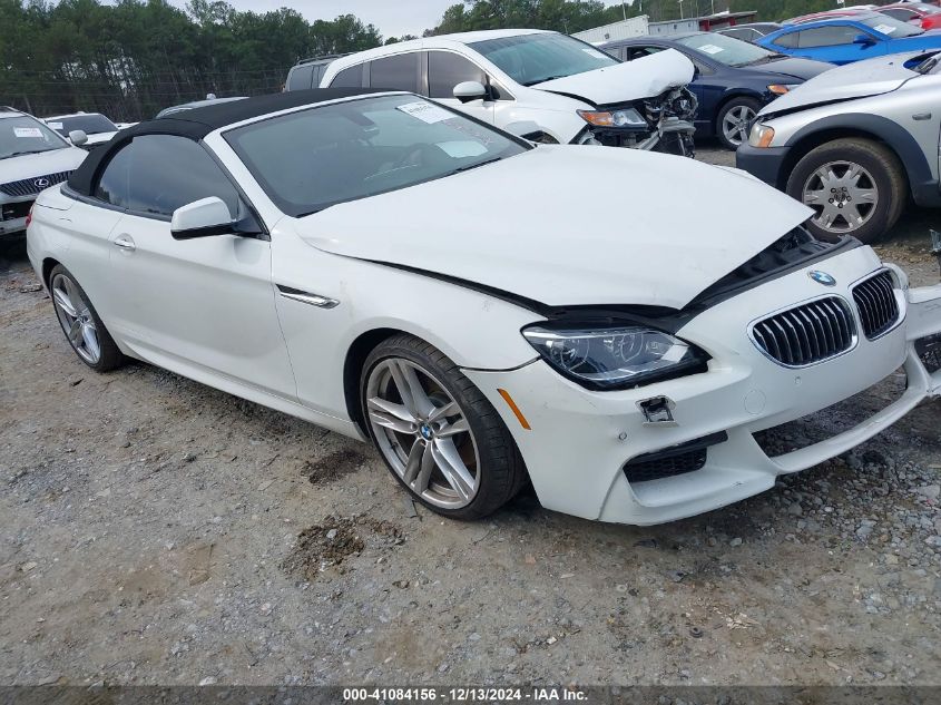 2014 BMW 640I - WBALW7C58EDX58922