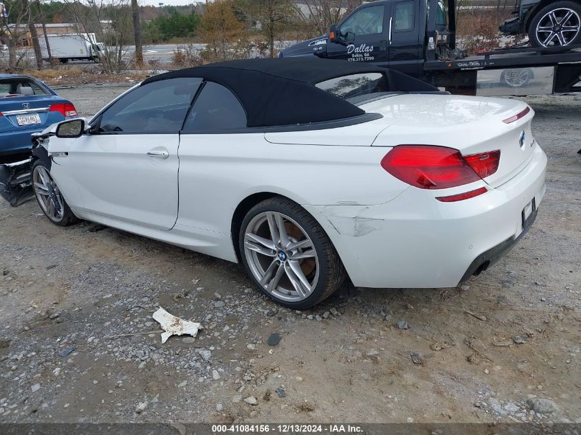 2014 BMW 640I - WBALW7C58EDX58922