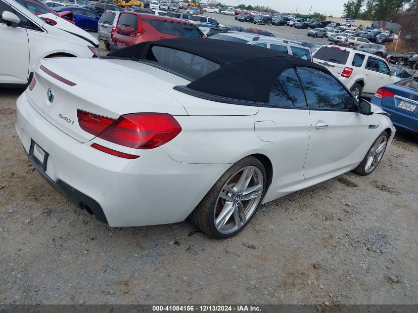 2014 BMW 640I - WBALW7C58EDX58922