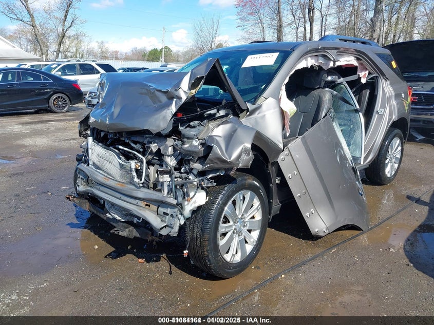 2010 CHEVROLET EQUINOX VIN: 2CNALPEW2A6387740