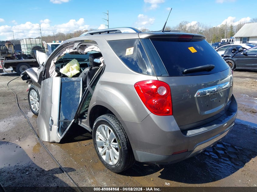 2010 CHEVROLET EQUINOX VIN: 2CNALPEW2A6387740