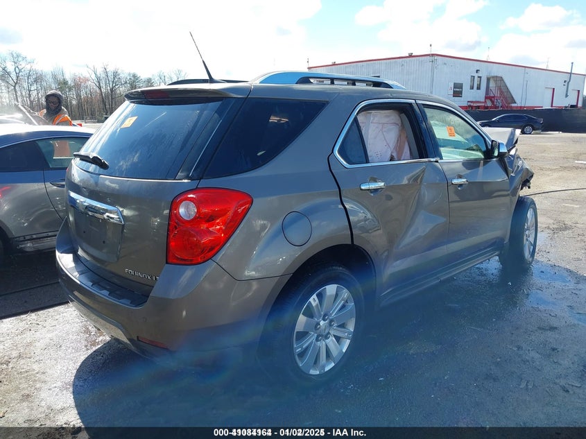 2010 CHEVROLET EQUINOX VIN: 2CNALPEW2A6387740