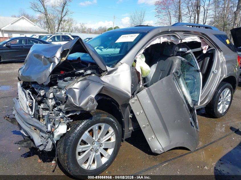 2010 CHEVROLET EQUINOX VIN: 2CNALPEW2A6387740