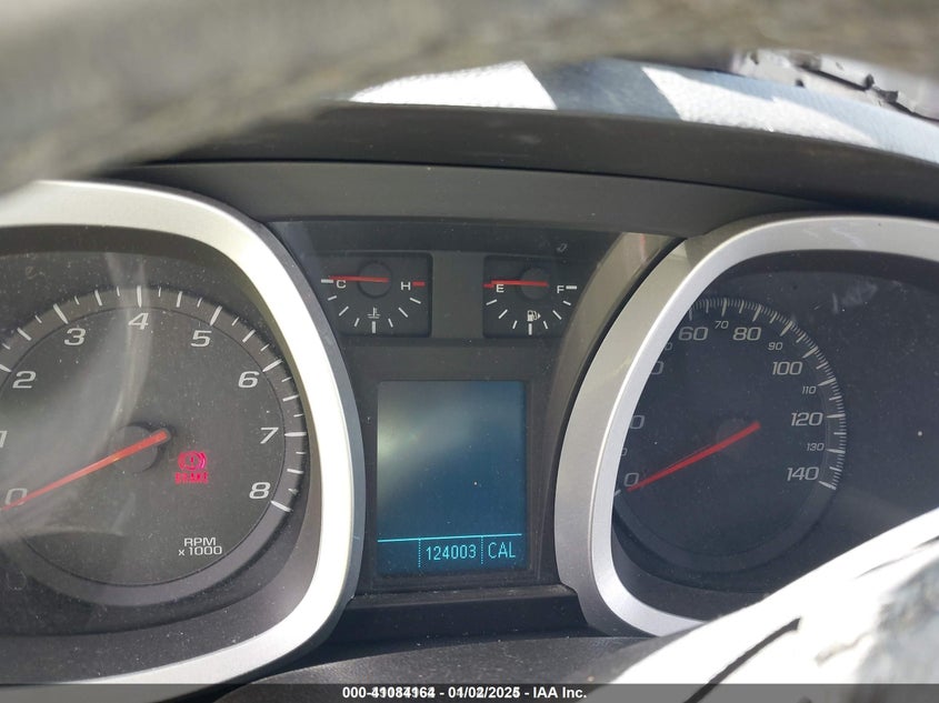 2010 CHEVROLET EQUINOX VIN: 2CNALPEW2A6387740