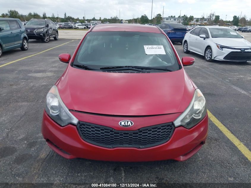 2015 Kia Forte Ex VIN: KNAFX4A80F5332806 Lot: 41084180