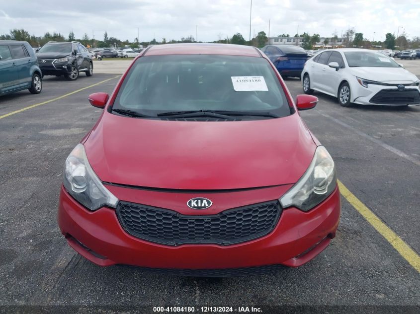 2015 Kia Forte Ex VIN: KNAFX4A80F5332806 Lot: 41084180