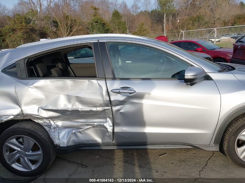 VIN 3CZRU6H52KM717282 2019 Honda HR-V, EX no.13