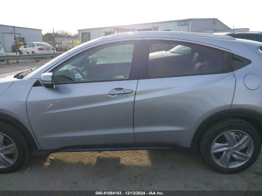 VIN 3CZRU6H52KM717282 2019 Honda HR-V, EX no.14