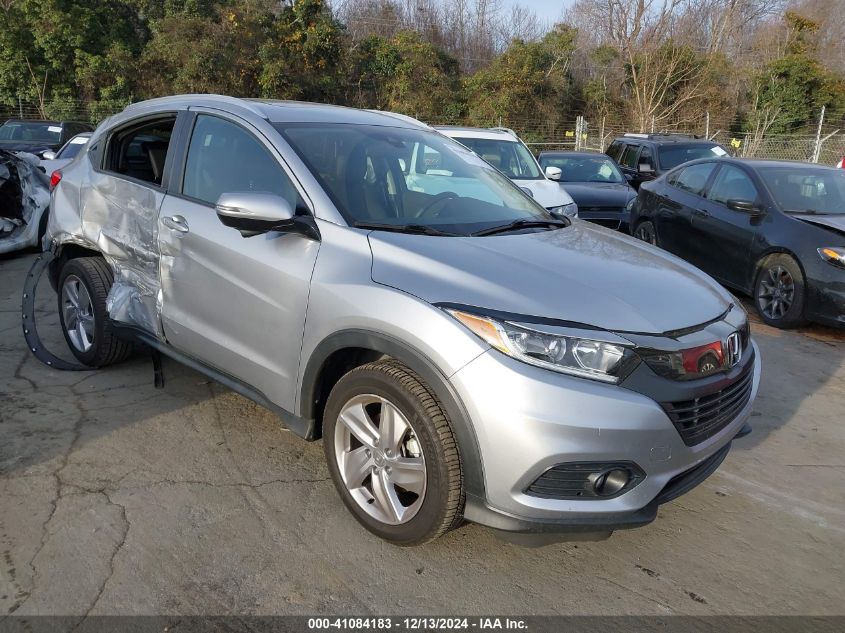 VIN 3CZRU6H52KM717282 2019 Honda HR-V, EX no.1