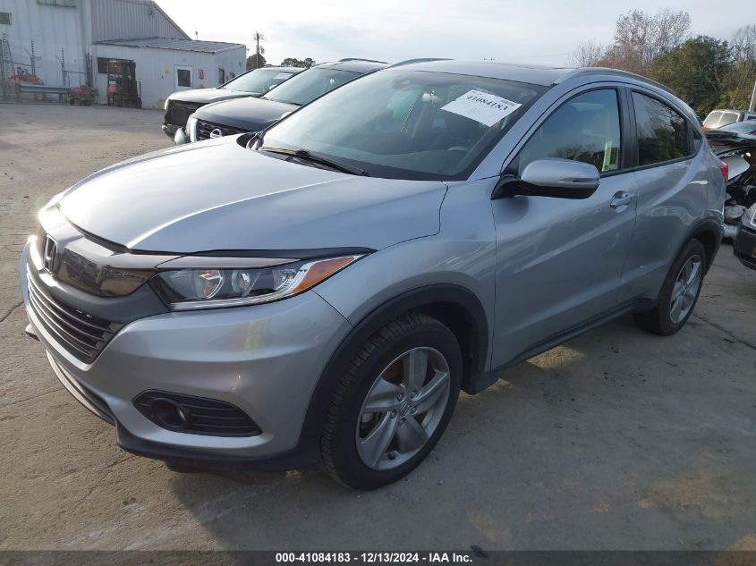 VIN 3CZRU6H52KM717282 2019 Honda HR-V, EX no.2