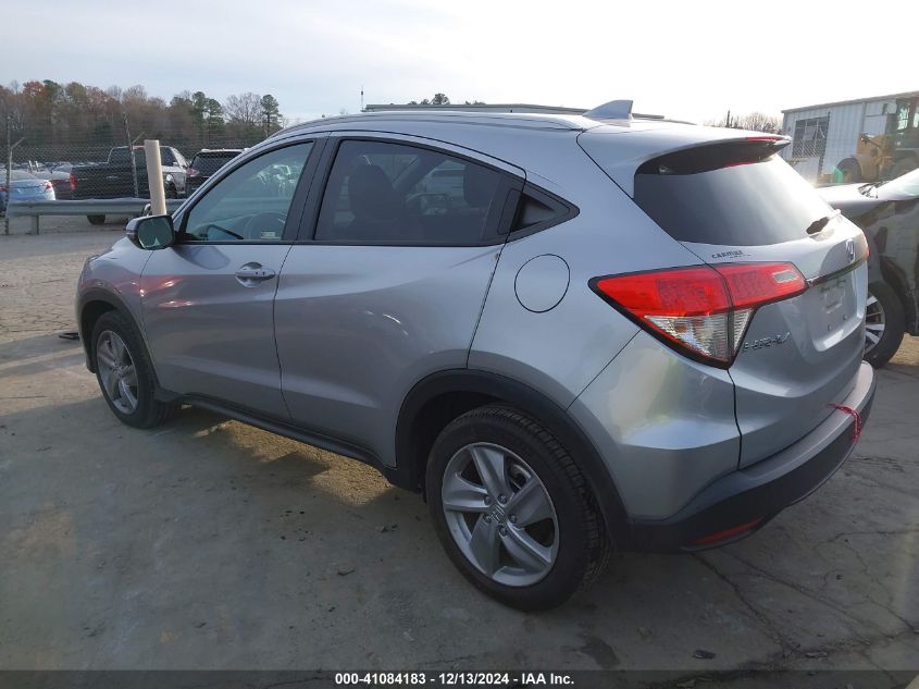 VIN 3CZRU6H52KM717282 2019 Honda HR-V, EX no.3