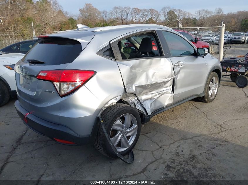 VIN 3CZRU6H52KM717282 2019 Honda HR-V, EX no.4