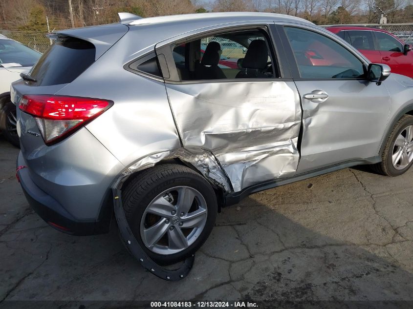 VIN 3CZRU6H52KM717282 2019 Honda HR-V, EX no.6