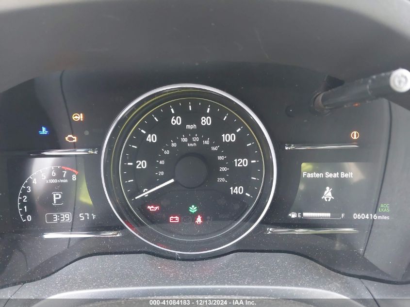 VIN 3CZRU6H52KM717282 2019 Honda HR-V, EX no.7