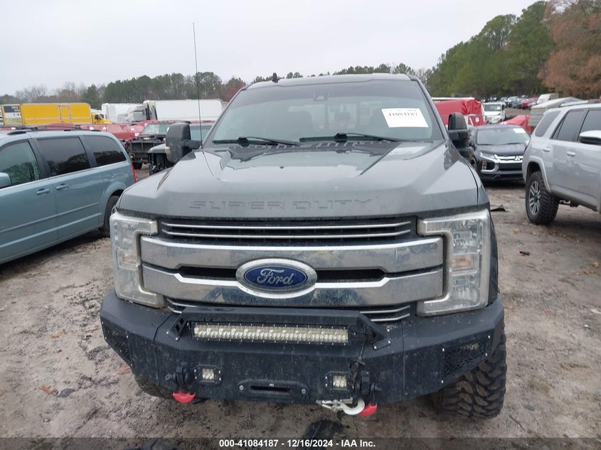 2019 FORD F250 LARIAT - 1FT7W2BTAKEG71662
