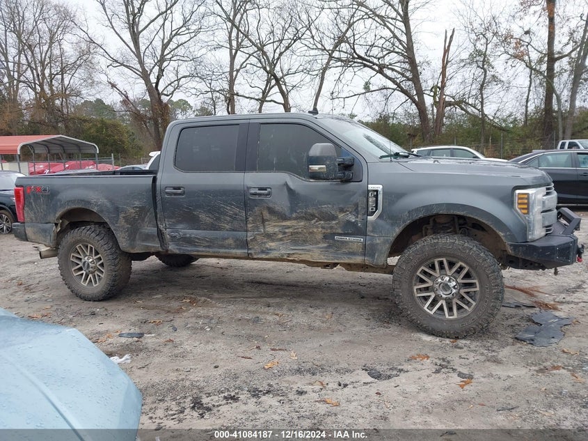 2019 FORD F250 LARIAT - 1FT7W2BTAKEG71662