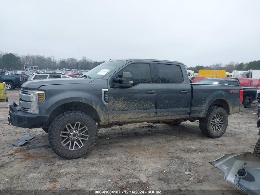 2019 FORD F250 LARIAT - 1FT7W2BTAKEG71662