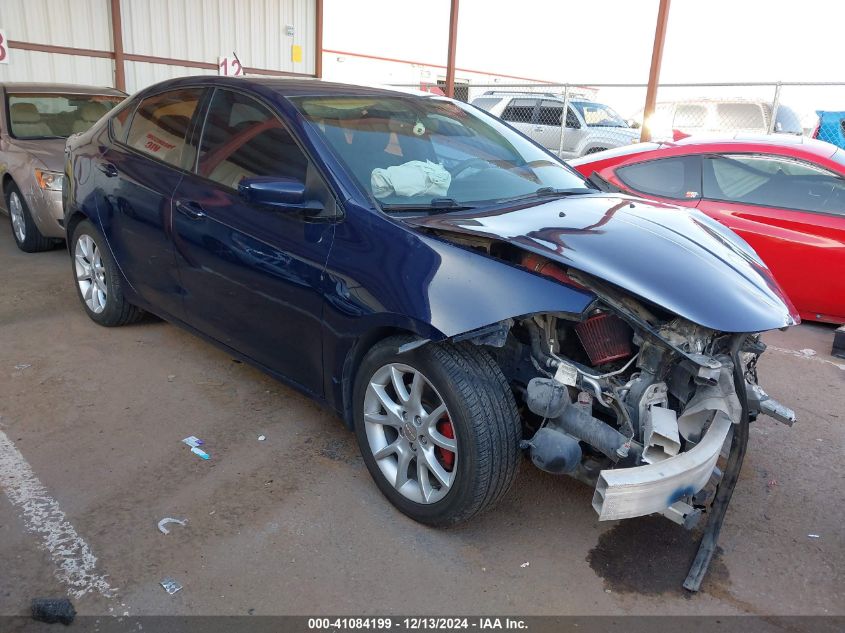 2013 Dodge Dart, Sxt