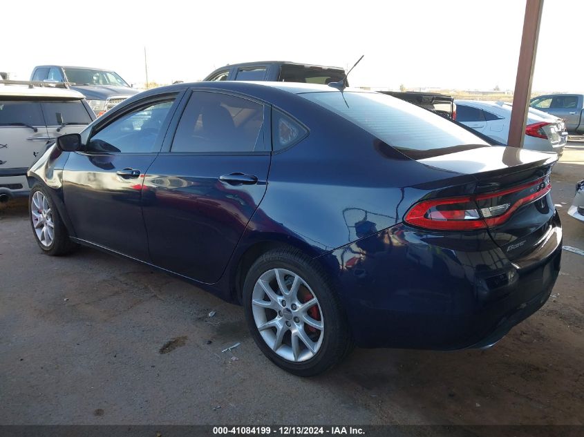 VIN 1C3CDFBA1DD337418 2013 Dodge Dart, Sxt no.3