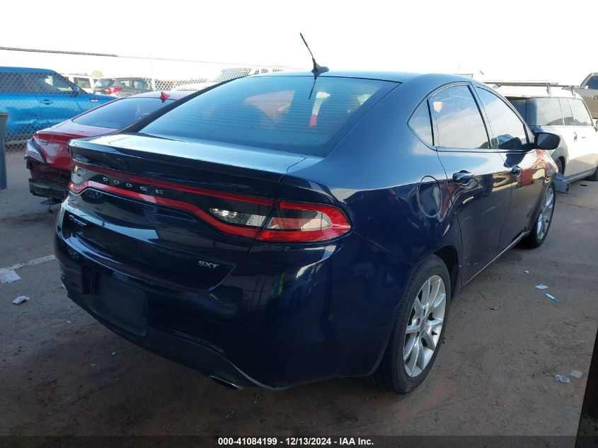 VIN 1C3CDFBA1DD337418 2013 Dodge Dart, Sxt no.4