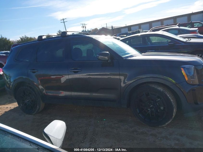 2022 Kia Telluride Sx VIN: 5XYP5DHC0NG318871 Lot: 41084205