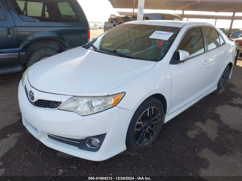 VIN 4T1BF1FK9EU774071 2014 Toyota Camry, SE no.2