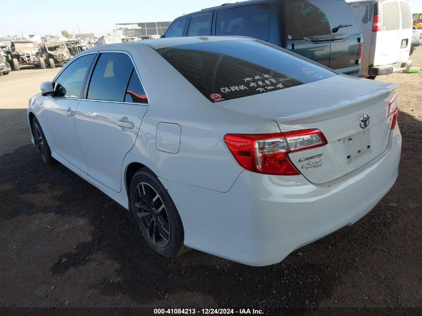 VIN 4T1BF1FK9EU774071 2014 Toyota Camry, SE no.3